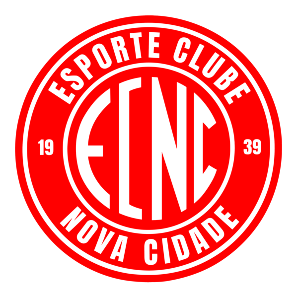 Esporte Clube Nova Cidade (Nilópolis) Logo PNG Vector