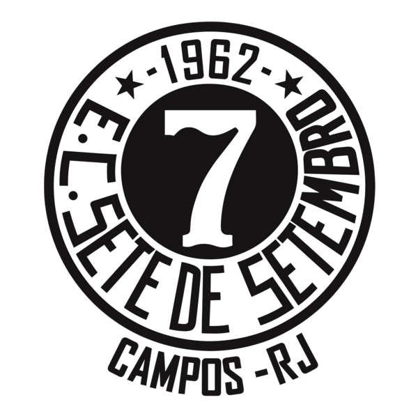 Esporte Clube Sete de Setembro (Campos dos Goytaca Logo PNG Vector