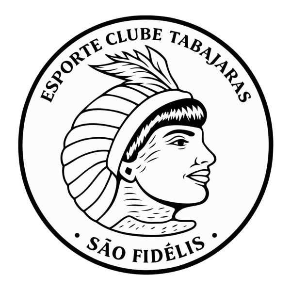 Esporte Clube Tabajaras (São Fidélis) Logo PNG Vector