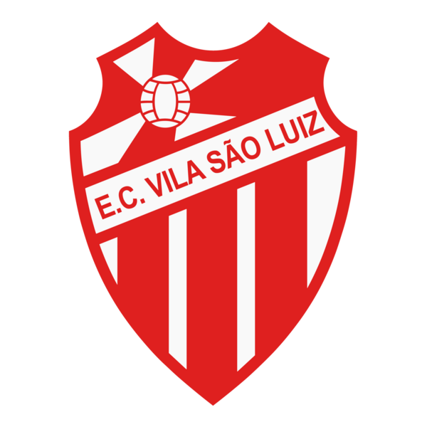 ESPORTE CLUBE VILA SÃO LUIZ (DUQUE DE CAXIAS) Logo PNG Vector