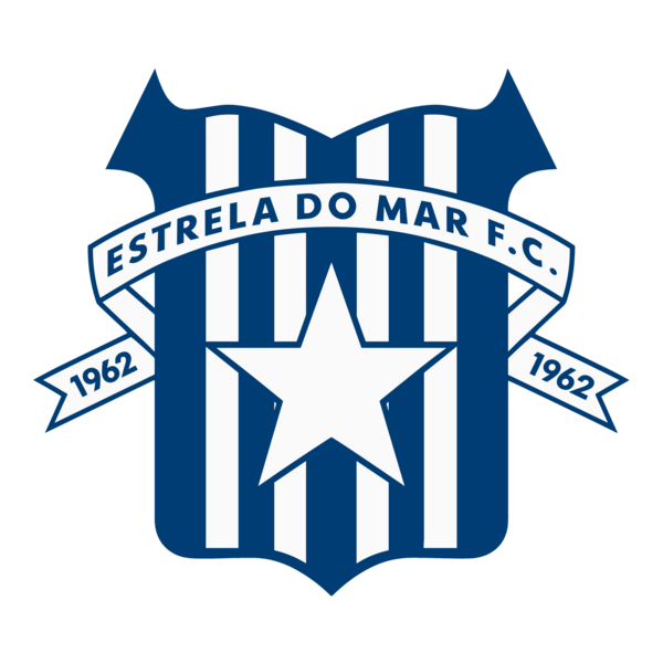 ESTRELA DO MAR FUTEBOL CLUBE (NOVA FRIBURGO) Logo PNG Vector