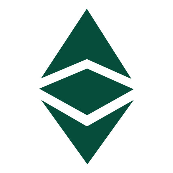 Ethereum Classic Icon (ETC) Logo PNG Vector