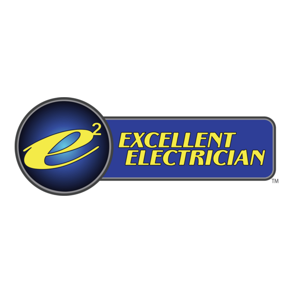 Execellent Eletrician Logo PNG Vector
