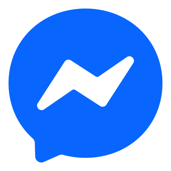 Facebook Messenger New 2025 Logo PNG Vector
