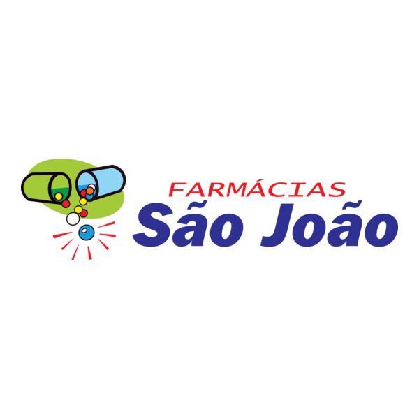 Farmacias São Joao Logo PNG Vector
