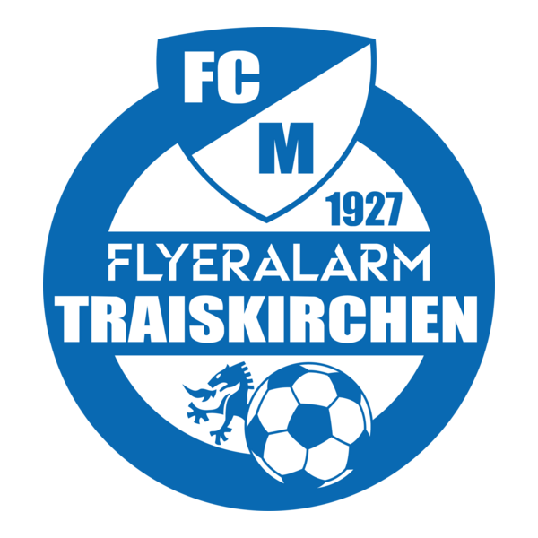 FCM Flyeralarm Traiskirchen Logo PNG Vector