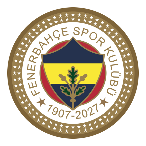 FENERBAHÇE 120. YIL Logo PNG Vector