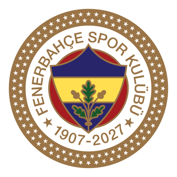 Fenerbahçe 120th Anniversary Logo PNG Vector