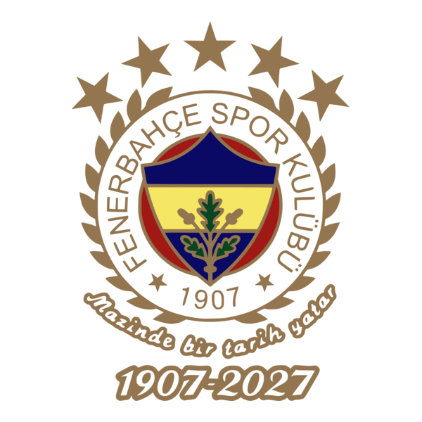 Fenerbahçe Spor Kulübü (120 Yıl) Logo PNG Vector