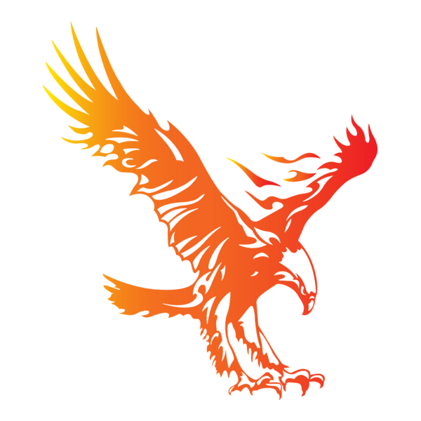 fire falcon Logo PNG Vector