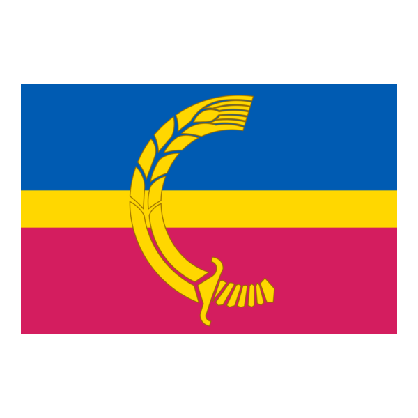 Flag of Siversk, Donetsk Logo PNG Vector
