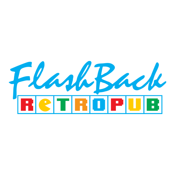 FlashBack RetroPub Logo PNG Vector
