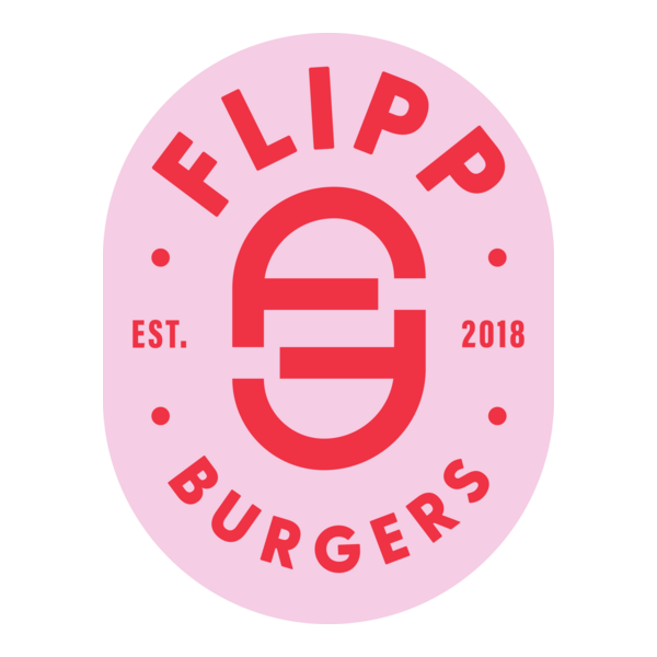 Flipp Burgers Logo PNG Vector
