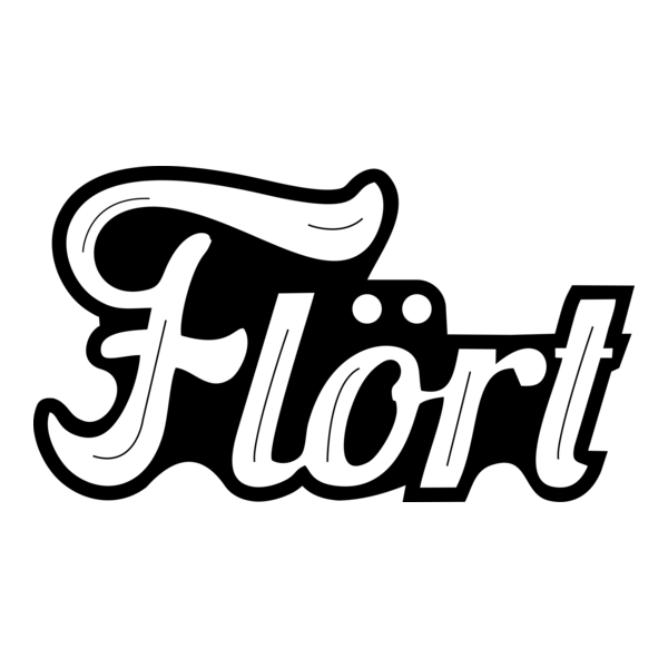 Flört Logo PNG Vector
