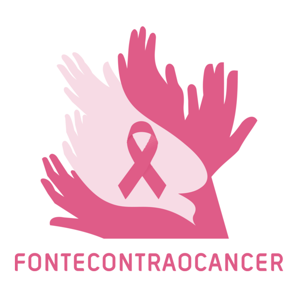 FONTE DA VIDA CONTRA O CANCER - ROSA Logo PNG Vector