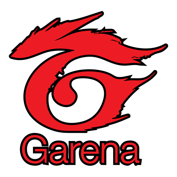 Free Fire Garena with Black Stock Logo PNG Vector