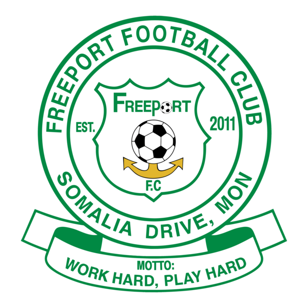FREEPORT FOOTBALL CLUB Logo PNG Vector