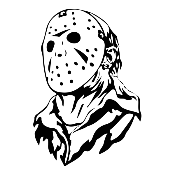 Friday the 13th: Jason Voorhees Logo PNG Vector