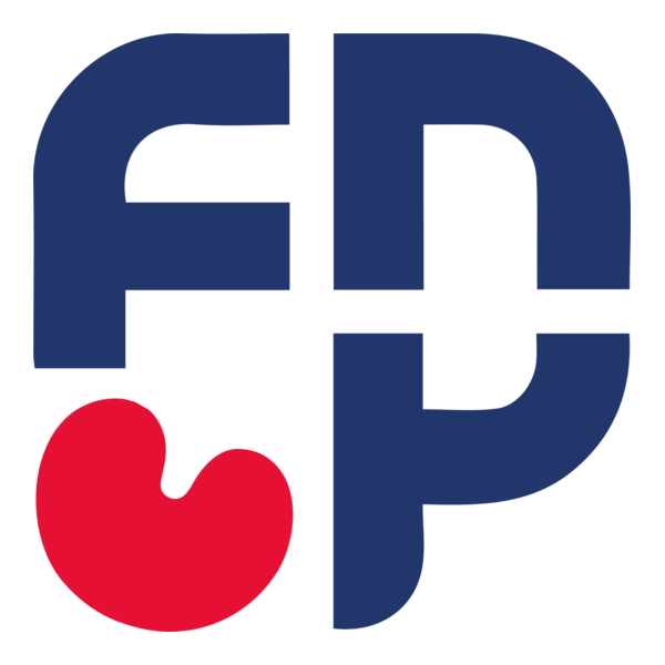 Frisian National Party Logo PNG Vector