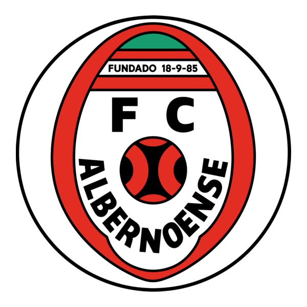 Futebol Clube Albernoense Logo PNG Vector