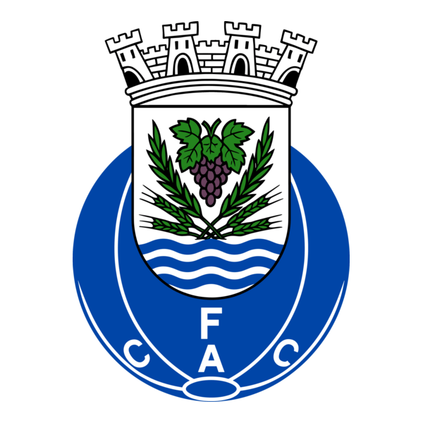 FUTEBOL CLUBE DE CARRAZEDA DE ANSIÃES Logo PNG Vector