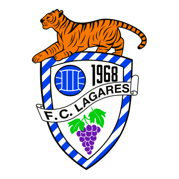 Futebol Clube de Lagares Logo PNG Vector