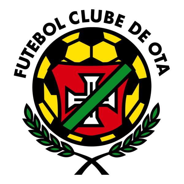 FUTEBOL CLUBE DE OTA Logo PNG Vector