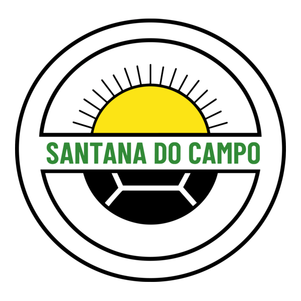 Futebol Clube de Santana do Campo Logo PNG Vector