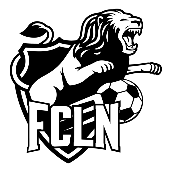 Futebol Clube Leão Negro Logo PNG Vector
