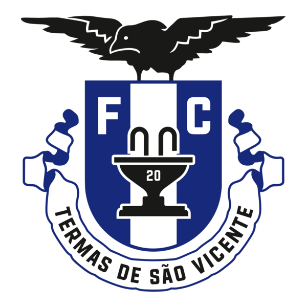 Futebol Clube Termas de São Vicente Logo PNG Vector