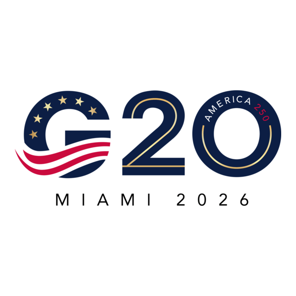 G20 Miami 2026 Logo PNG Vector