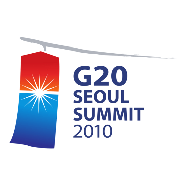 G20 Seoul Summit 2010 Logo PNG Vector