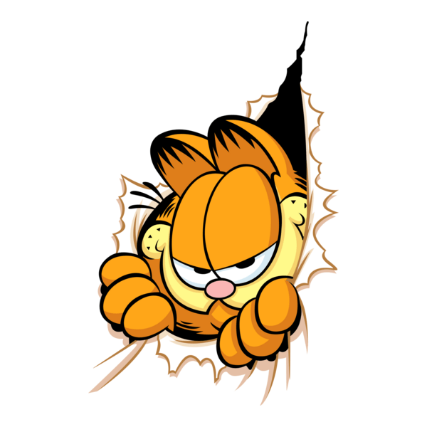 Garfield Logo PNG Vector
