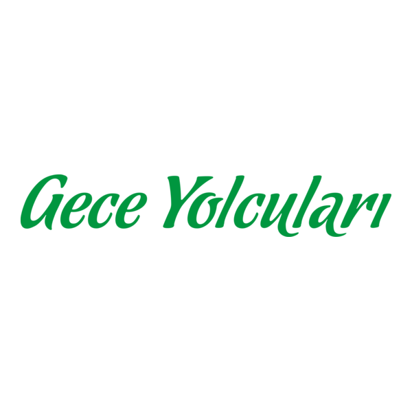 Gece Yolcuları Logo PNG Vector