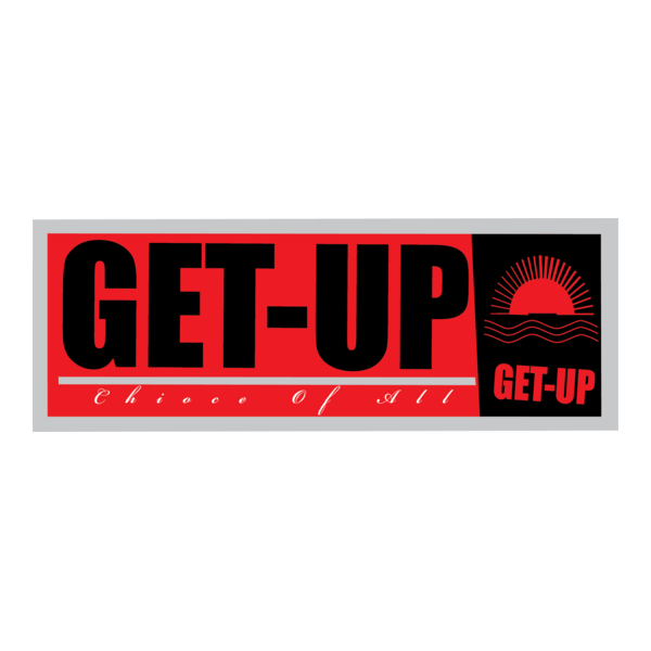 Get Up Logo PNG Vector