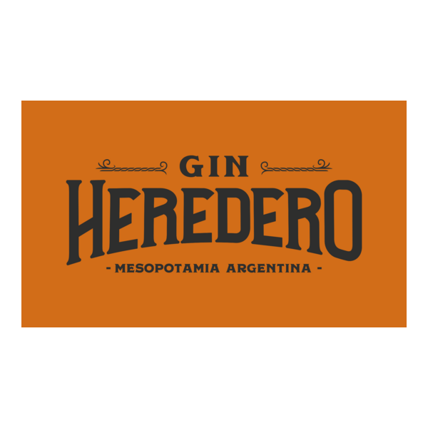 GIN HEREDERO Logo PNG Vector