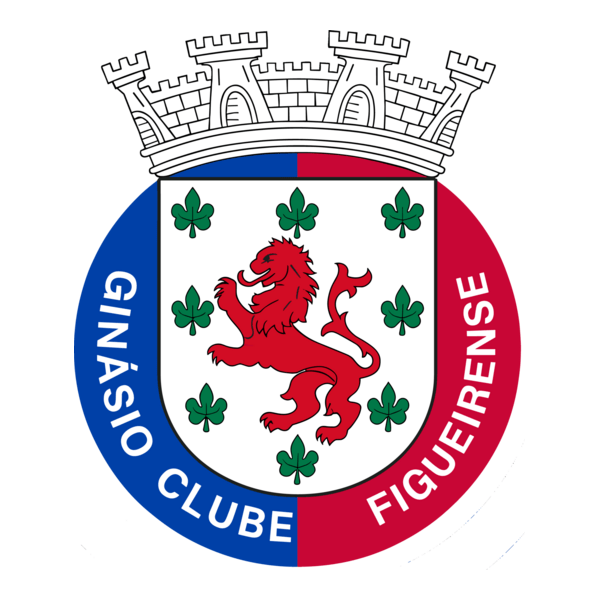 Ginásio Clube Figueirense (Castelo Rodrigo) Logo PNG Vector