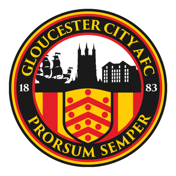 Gloucester City AFC Logo PNG Vector