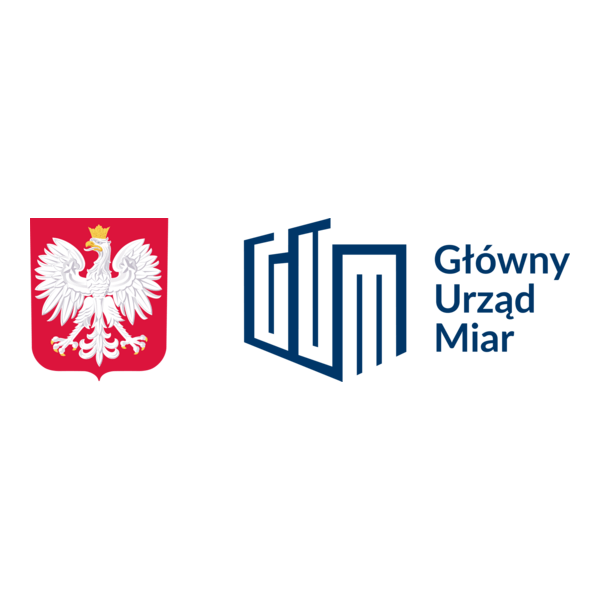 Główny Urząd Miar Logo PNG Vector