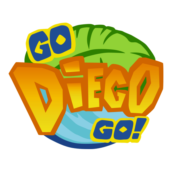 Go, Diego, Go! Logo PNG Vector