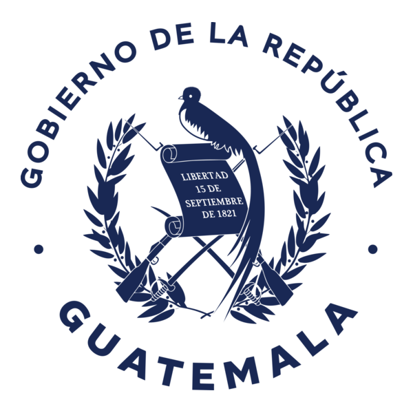 Gobierno de la república de Guatemala Logo PNG Vector