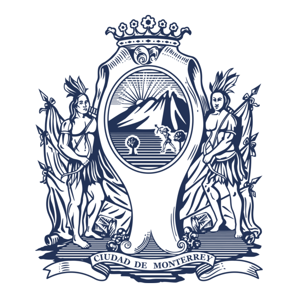 Gobierno de Monterrey Logo PNG Vector