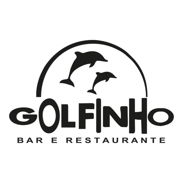 Golfinho Bar e Restaurante Logo PNG Vector