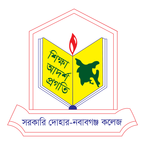 Govt. Dohar-Nawabganj College Logo PNG Vector