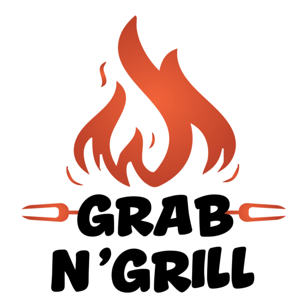 GRAB N’ GRILL Logo PNG Vector