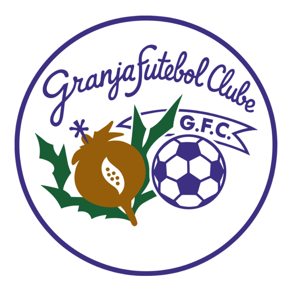 GRANJA FUTEBOL CLUBE Logo PNG Vector