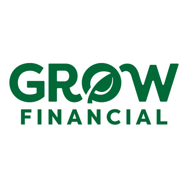 Grow Financial Logo PNG Vector