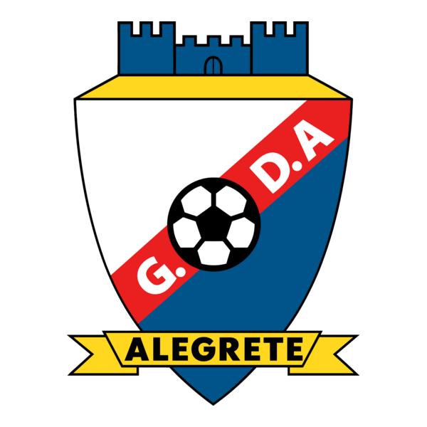 Grupo Desportivo Alegrete Logo PNG Vector