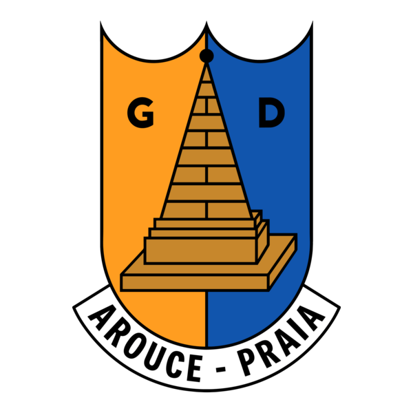 GRUPO DESPORTIVO AROUCE DE PRAIA Logo PNG Vector