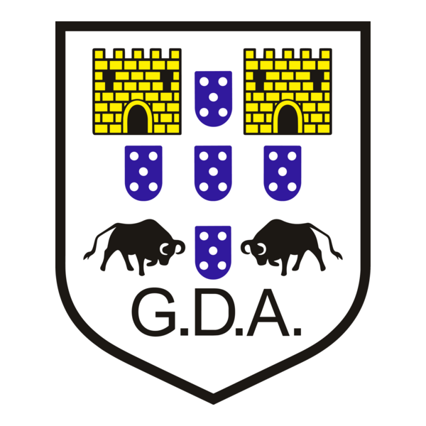 Grupo Desportivo Atouguiense Logo PNG Vector